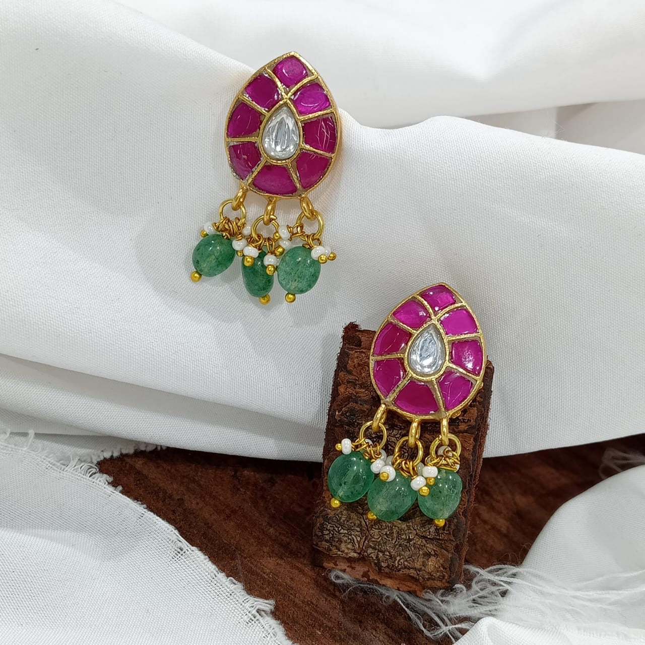 Trendy and Classy Premium Moissanite Minimalist Earrings