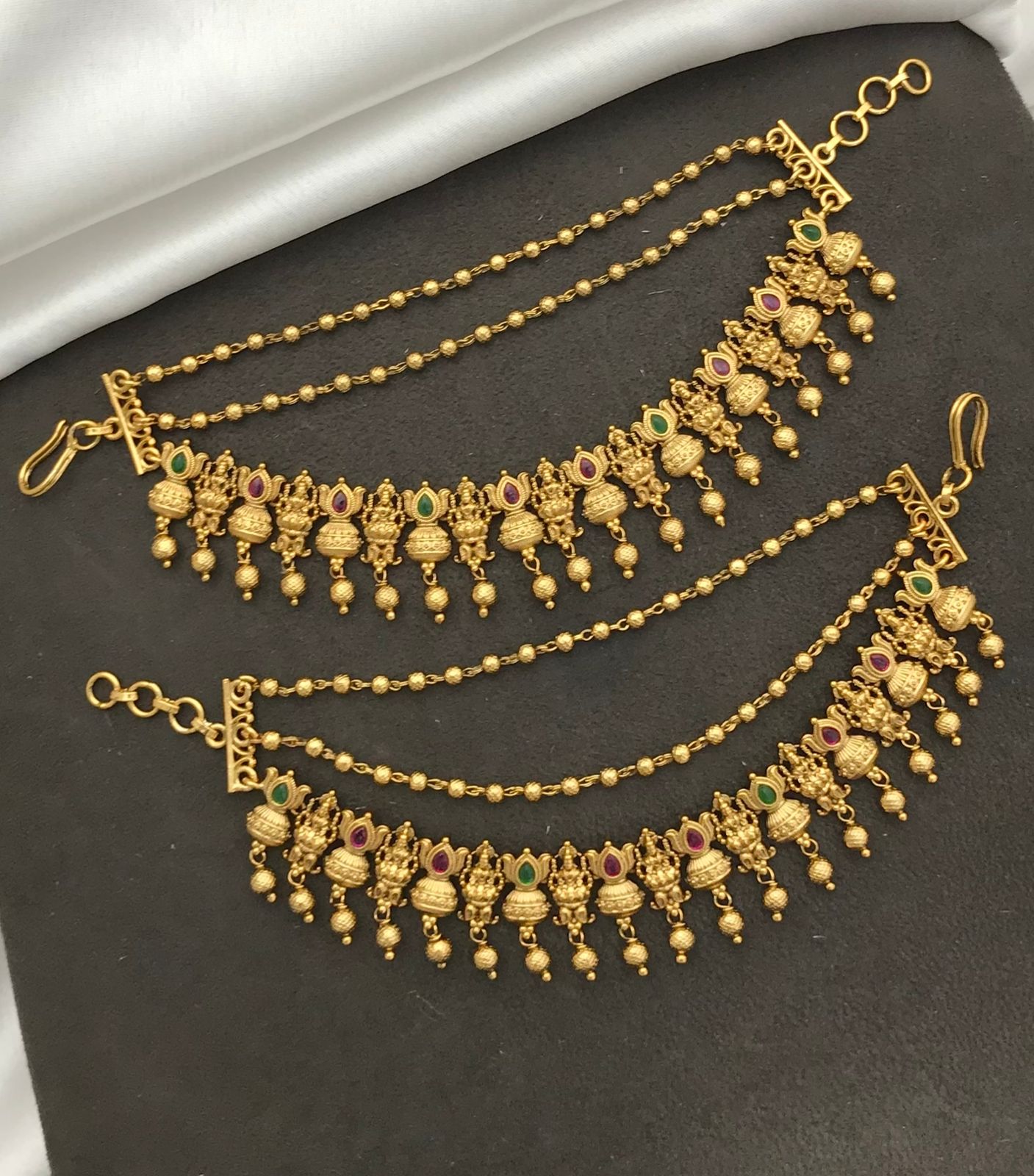 Premium Quality Bridal Lakshmi Maatal - Chempaswaralu