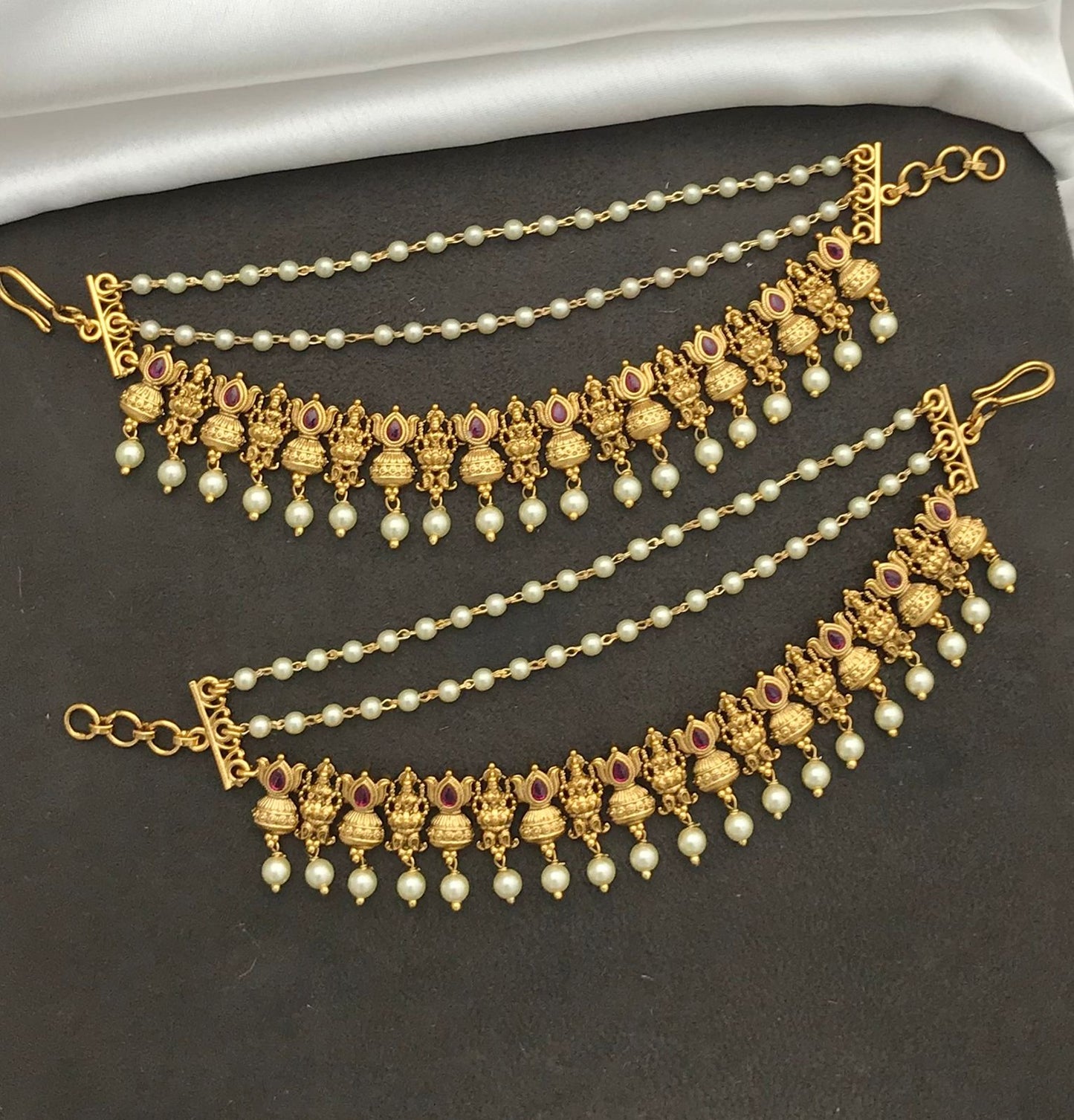 Premium Quality Bridal Lakshmi Maatal - Chempaswaralu