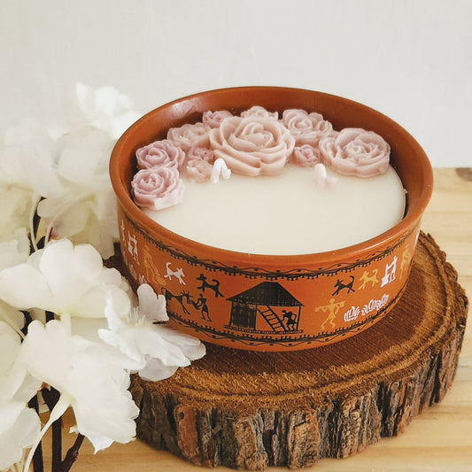 Decorative Candles - Bowl Scented Candle