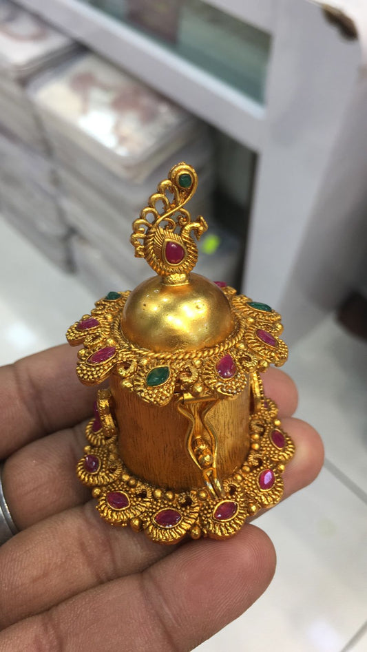 Beautiful Peacock Kumkum boxes for Your loved ones - Return Gifts