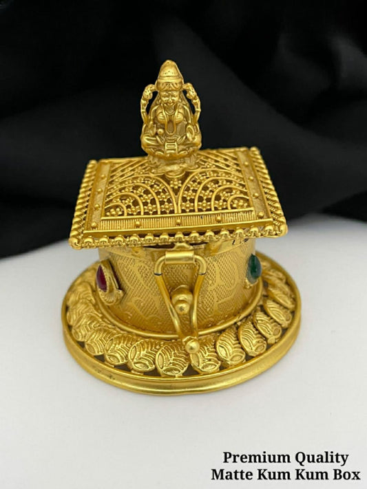 Beautiful Lakshmi Kumkum Boxes for You loved ones - Return Gifts