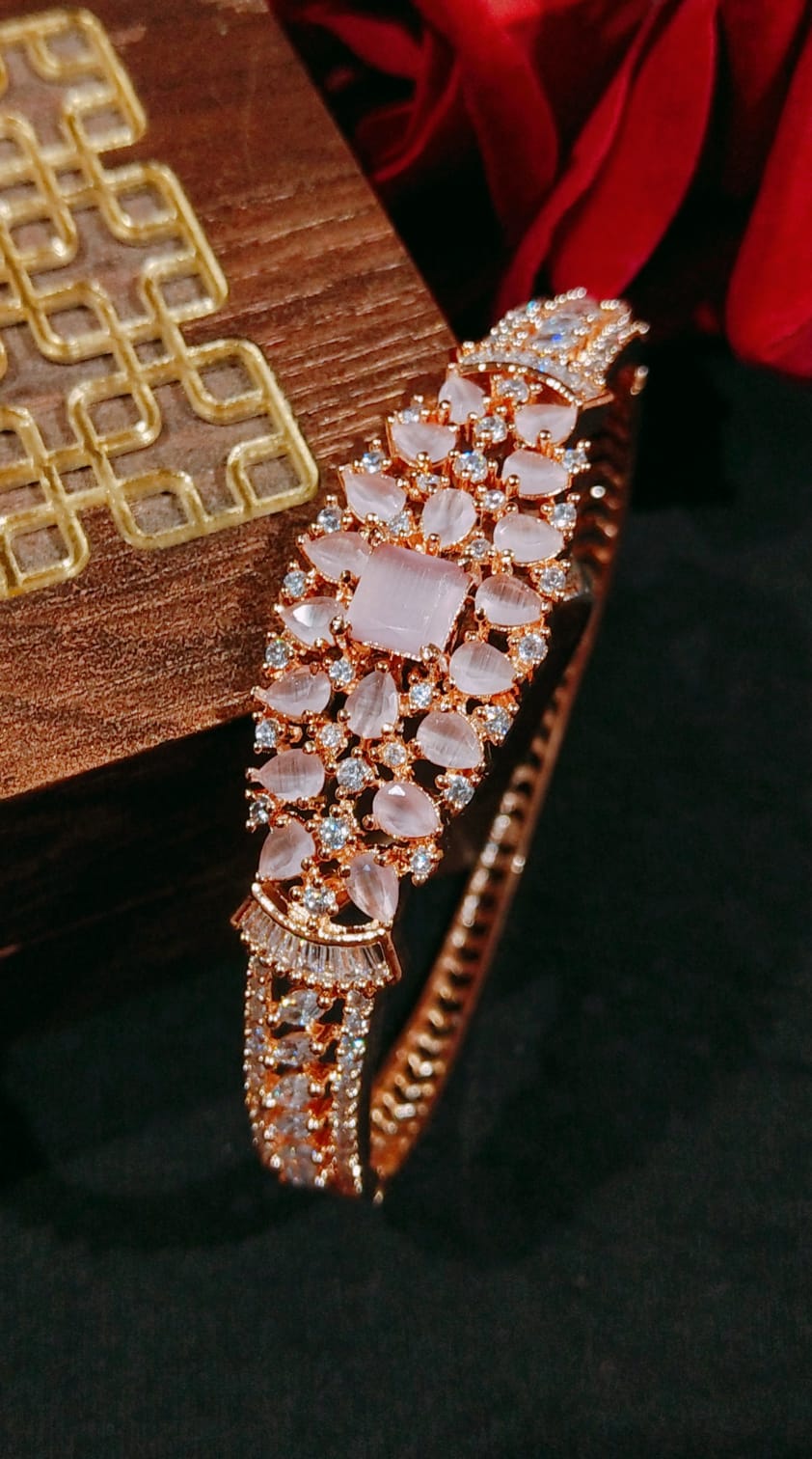 Fancy American Diamond Bracelet at Best Price in Mumbai  Shubham Jewellery