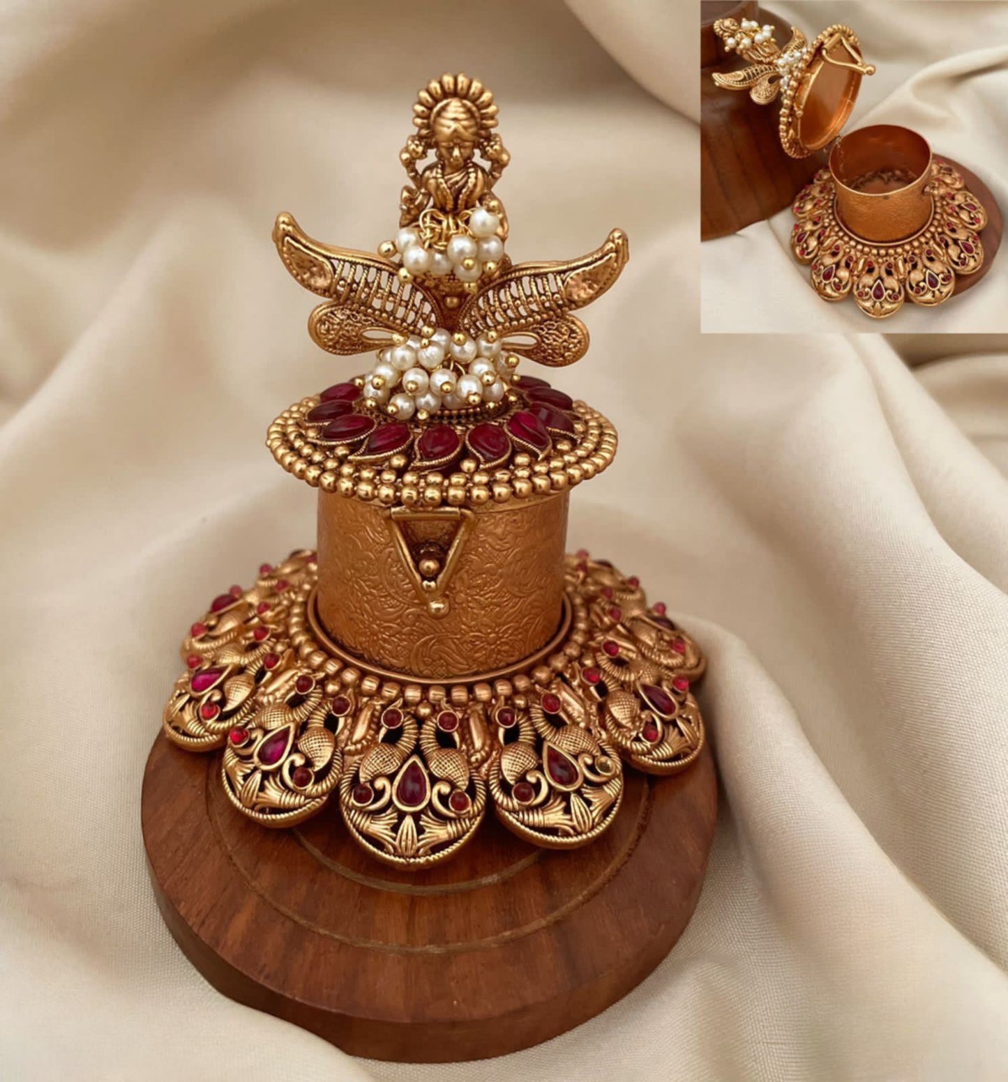 Gift these Beautiful kumkum boxes for You loved ones - Return Gifts